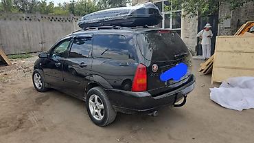 shevrolet lacetti: Ford Focus: 2001 г., 2 л, Механика, Бензин, Универсал — 2