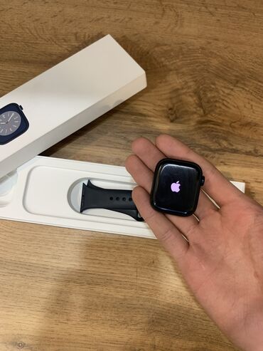 детские умные часы бишкек: Продаю Apple Watch Series 8 41 midnight носил бережно состояние как