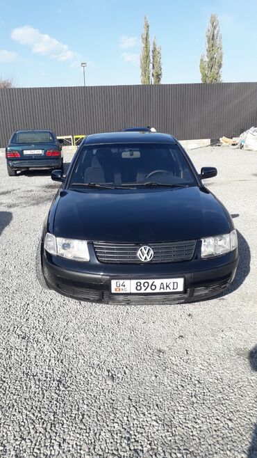 Volkswagen: Volkswagen Passat: 1997 г., 1.8 л, Механика, Бензин, Седан