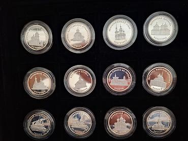 İdman və hobbi: Продаётся коллекция серебрянных (999 проба) памятных монет — 1