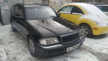 Mercedes-Benz C 180 1.8 л. 1998 | 475000 км