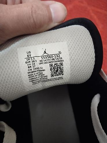 Детский мир: Кроссовки Jordan 1 Low (GS) Копия хорошего люкс качества один раз — 2