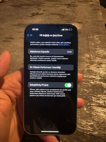 iphone 14 azerbaijan: IPhone 14 Pro, 128 GB, Ağ