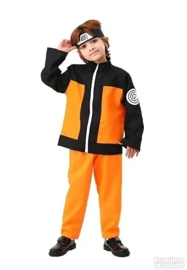 Kostimi za maskenbal: Kostim za decu. Sadrži: Jaknicu, pantalone i traku za glavu. Preporuka — 6