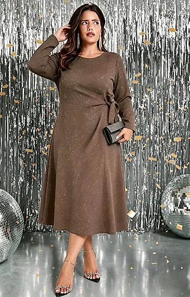 haljine ispod kolena: Haljina za punije
2XL 3XL 4XL 
Cena : 3200 dinara
ML — 4