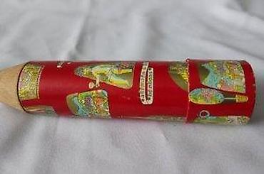 Kućni dekor: STARA KUTIJA ZA BOMBONE, OLOVKA | Vrlo retka stara kutija za — 6