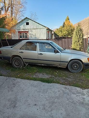 запчасти на мерседес w220 бишкек: Mercedes-Benz W124: 1992 г., Кол менен иштөөчү, Дизель, Седан — 1