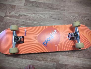 Скейтборды: Skateboard – Playlife brendi - Gövdə: Klassik iki tərəfli (double — 2
