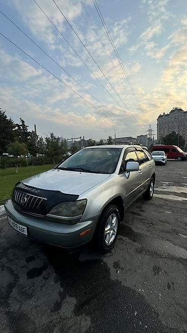 ls430 lexus: Lexus RX: 2001 г., Автомат, Бензин, Кроссовер — 5