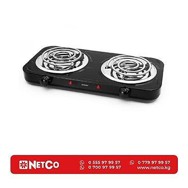 электроплитки: Электроплитка CENTEK CT-1509 черн Мощность:2000 Вт Диаметр:140 мм — 1