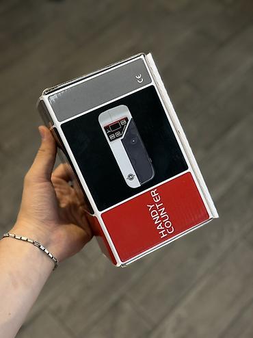 Портативный счетчик банкнот Handy Counter - Компактный ручной формат