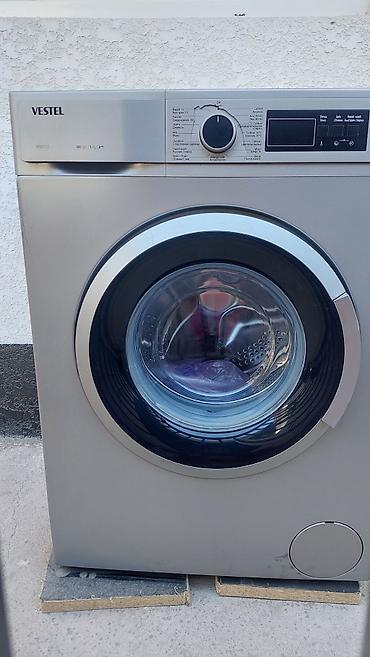 poco 75: Стиральная машина VESTEL WSO6101S, фронтальная загрузка. Основные — 1
