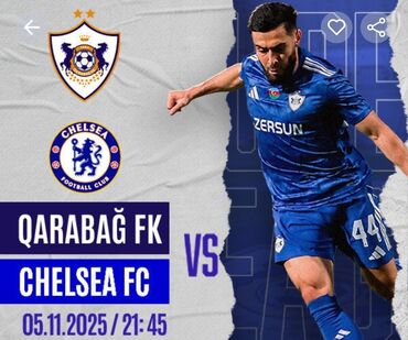 Əlcəklər: Qarabağ FK - Chelsea FC
sektor 22
Sıra 4