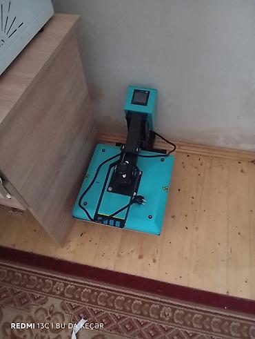 heat press: Tezislərcə Təsvir: - Tekstil üçün istilik pressi (heat press) — 1