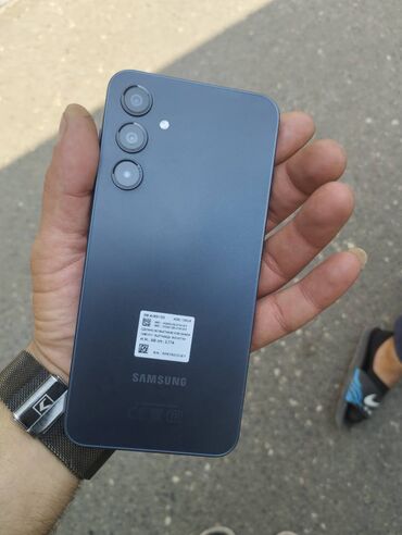 Çəngəllər: Samsung Galaxy A15, 128 GB, Barmaq izi, Face ID