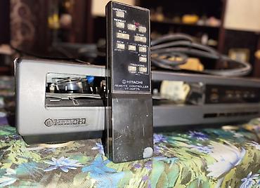 kaset calar: Hitachi VT-P75(GK) video maqnitofon - Model: Hitachi Video Deck — 2