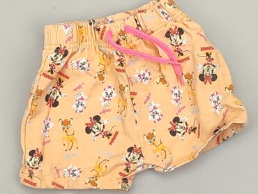 letnia sukienka na chrzest: Shorts, Disney, 9-12 months, condition - Very good