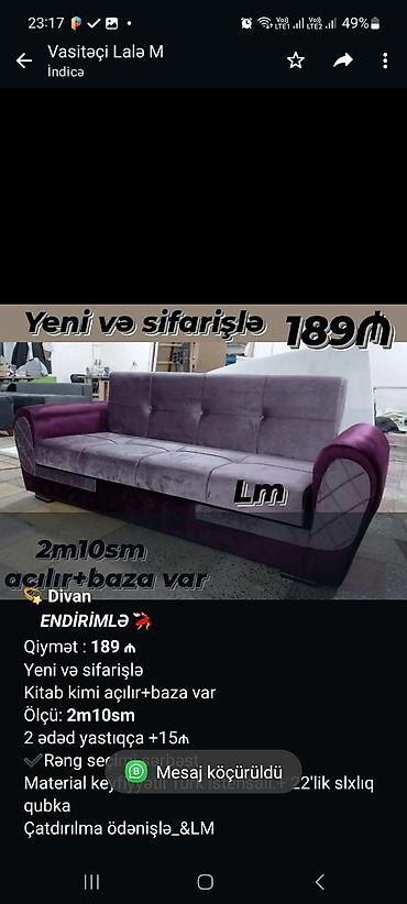 Divan lalafo.az -da Divan