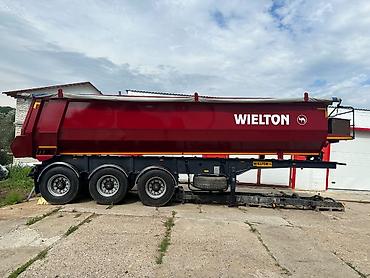 wielton: Полуприцеп-самосвал WIELTON (3 оси) - Кузов полукруглый, усиленный — 6