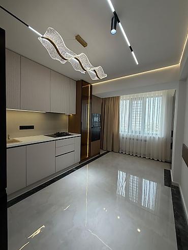 Продажа квартир: 3 комнаты, 90 м², Элитка, 9 этаж, Дизайнерский ремонт — 5