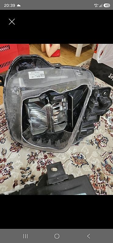 Ehtiyat hissələri: Bu fara hyundai tucson 2021 ilin maşinin farasidi.bunan 3 ededdi — 1