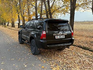 форестер 2007: Toyota 4Runner: 2006 г., 4 л, Автомат, Бензин, Внедорожник — 3