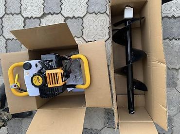 Мотобуры: Мотобур бензиновый ROLF TOP-7250 - Тип: бензиновый земляной бур — 5