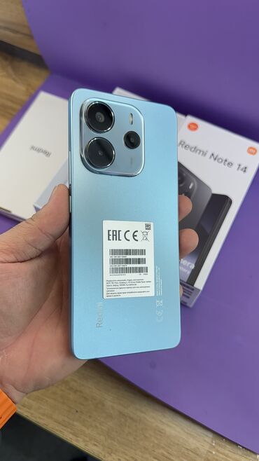 Redmi: Redmi, Redmi Note 14, Б/у, 256 ГБ — 6