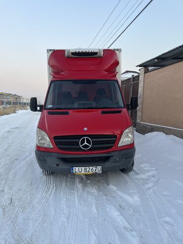 Легкий грузовой транспорт: Легкий грузовик, Mercedes-Benz, Стандарт