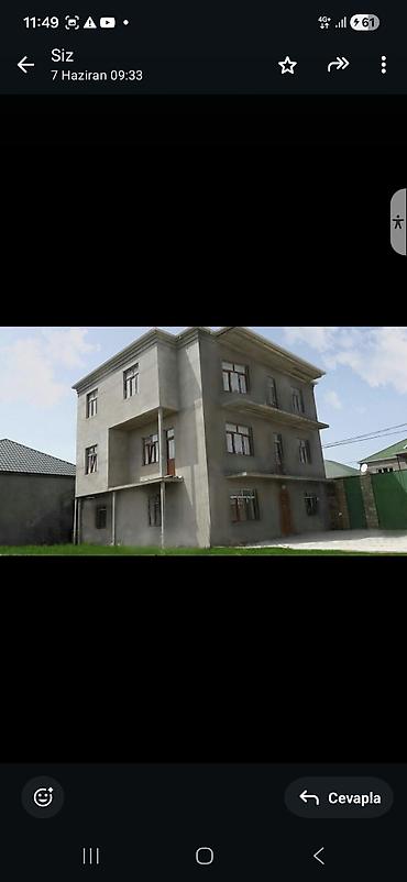 Həyət evləri və villalar: Mehdiabad 6 otaqlı, 350 kv. m, Kredit yoxdur, Təmirsiz — 1