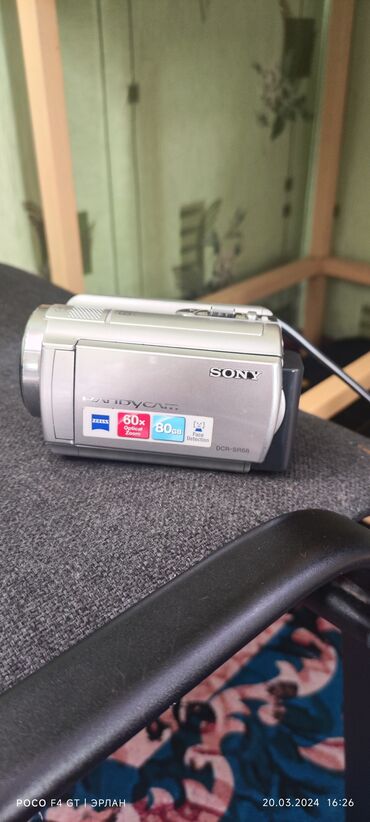 видеокамеру panasonic md10000: Писать сюда Или звонит в whatapp Sony DCR-SR68 Можно использовать в