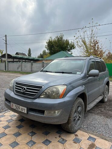Lexus: Lexus GX: 2003 г., 4.7 л, Автомат, Газ, Внедорожник — 2
