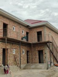 долгосрочная аренда домов токодош район: 30 кв. м, 1 бөлмө, Жылытылган, Забор, тосулган