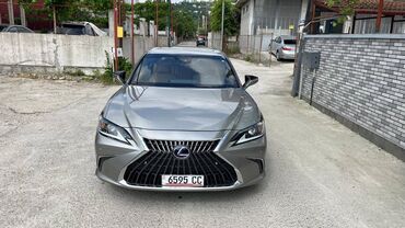 самая дорогая машина в кыргызстане 2023: Lexus ES: 2019 г., 2.5 л, Автомат, Бензин, Седан