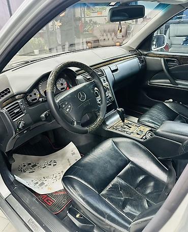 mercedes benz e 200: Mercedes-Benz E-Class: 2003 г., 2.6 л, Бензин, Седан — 5