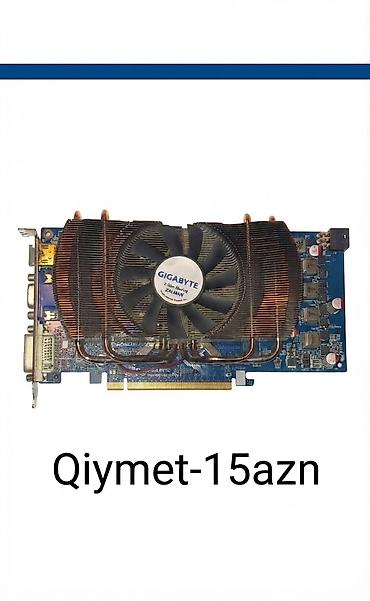 nvidia gt 430: Məhsul: Gigabyte GV-N250OC (NVIDIA GeForce GTS 250) qrafik kartı — 1