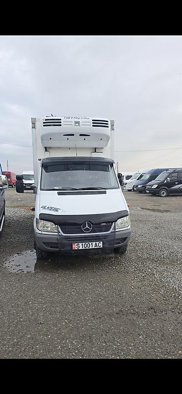 печка вулканизация: Рефрижераторный фургон Mercedes-Benz Sprinter 416 CDI Холодильник — 3