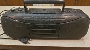Другая аудиотехника: Продаю магнитофон Sharp - 3шт. - разные модели. Оригинал Япония 1 — 11