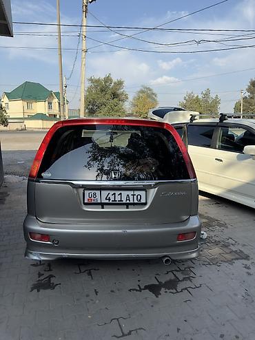 audi a2: Honda Stream: 2001 г., 2 л, Автомат, Бензин, Минивэн — 4