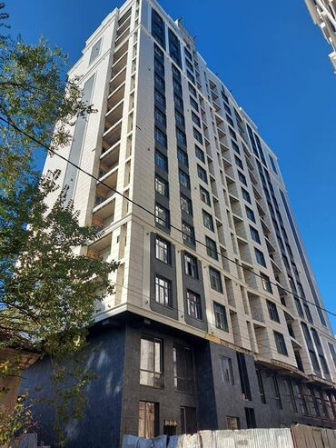 купить квартиру в строящемся доме в бишкеке: 2 комнаты, 67 м², Элитка, 11 этаж, ПСО (под самоотделку)