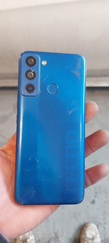 telefon fly lte: Tecno Pop 5 LTE, 32 ГБ, цвет - Голубой, Кнопочный, Сенсорный, Отпечаток пальца