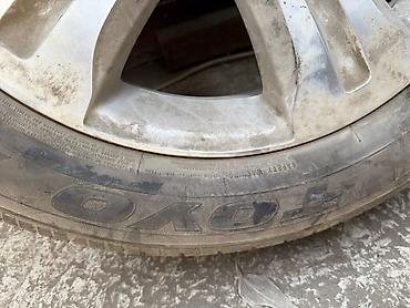 245 45 19: Колесо в сборе R19: литой диск + шина - Размер диска: 19" - — 4