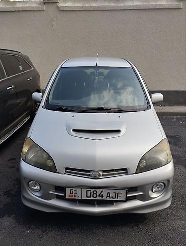 byd e1: Daihatsu YRV: 2004 г., 1.3 л, Автомат, Бензин, Хэтчбэк — 1