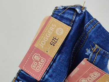 spodnie dresowe pull and bear: Spodnie jeansowe, Pepco, 12-18 miesięcy, stan - Idealny — 4