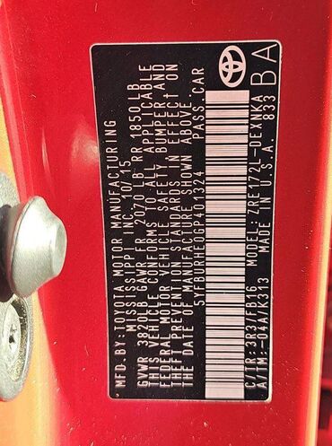 Toyota: Toyota Camry: 1.8 l. | 2016 έ. SUV/4x4 at lalafo.gr — 2 Toyota: Toyota Camry: 1.8 l. | 2016 έ. SUV/4x4 — 2