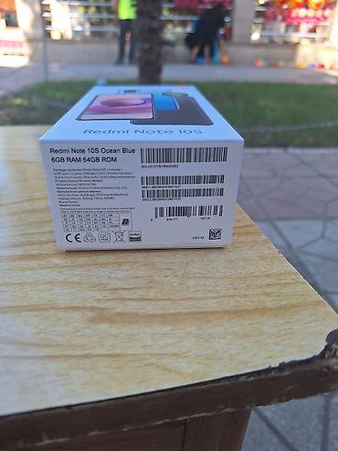optimal redmi note 9: Redmi Note 10, 64 GB, rəng - Göy, İki sim kartlı — 5