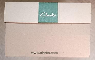Туфлилер: Эркектердин туфлиси, 42, Clarks, Колдонулган, түсү - Көк, Өзү алып кетүү — 5