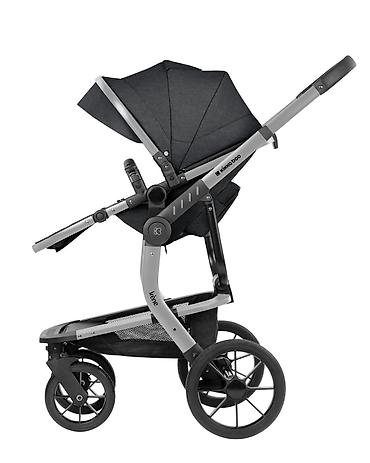 Kolica za bebe: KIKKA BOO Kolica IRENE premium 3u1 set sa I-SIZE autosedištem i tvrdom — 14