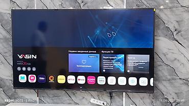Телевизоры: У НАС САМЫЙ НИЗКИЙ ЦЕНЫ!! АКЦИЯ! Ясин модель 85QM91 4k Qled mini at lalafo.kg — 10 Телевизоры: У НАС САМЫЙ НИЗКИЙ ЦЕНЫ!! АКЦИЯ! Ясин модель 85QM91 4k Qled mini — 10