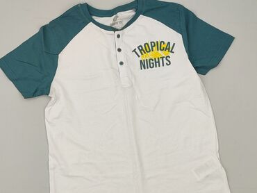 koszulka wilk i zając: T-shirt, Pepperts!, 14 years, 158-164 cm, condition - Perfect